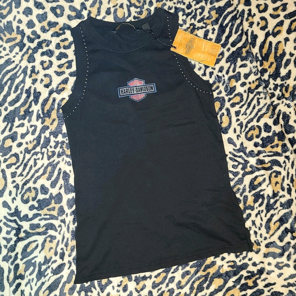 Harley Davidson tank M